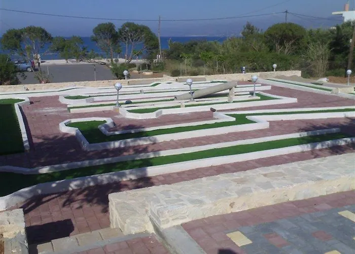 Amazones Lägenhetshotell Hersonissos (Crete)